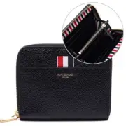 Thom Browne 21FW Womens Three Stripe Tab Card Wallet (FAW013A_00198_001_21F)