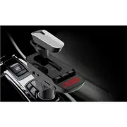 2 In 1 FM Transmitter Bluetooth Hands-Free Speakerphone