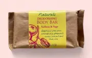 Crabtree & Evelyn Naturals Deodorizing Body Bar With Verbena & Sage 5.3oz