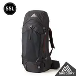 【OUTDOORZ 我不在家】GREGORY-男 55L KATMAI 登山背包 (火山黑 M/L)