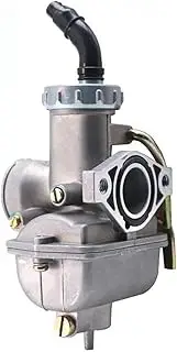 GZKJP PZ16/PZ18/PZ20/PZ22 Hand Choke Motorcycle Carburetor Carb Kit for 50cc 70cc 90cc Motorcycle Dirt Bike ATV Quad