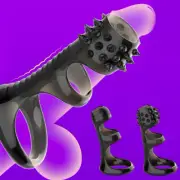 cock ring penis extender sextoy sleeve sex aid delay ejaculation dick sexy a21