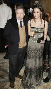 Michelle Yeoh her partner Formula One Ferrari executive Jean Todt - Old Photo 3