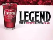 CHEERWINE SOFT DRINK HEAVY DUTY USA MADE METAL SODA POP LEGEND ADVERTISING SIGN