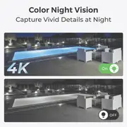 Reolink 4K Wireless Security 4 Camera System with Solar