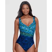 Miraclesuit Swim Alhambra It's a Wrap Underwired Tummy Control Swimsuit