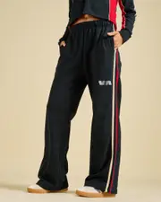 [RVCA] RVCA Women's Va Track Pants in Black Size 2 2 Black