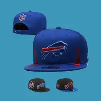 在飛比找蝦皮購物優惠-NFL 調整帽 布法羅比爾 Buffalo Bills 棒球