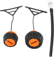 [Domary] Gas Cap Kit Premium Plastic Material Gas Cap Set Fit for Chainsaw User-friendly Design