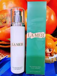 在飛比找Yahoo!奇摩拍賣優惠-LA MER 海洋拉娜 海洋拉娜 潔膚乳 200ML 全新百