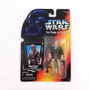Star Wars Power Of The Force Han Solo In Hoth Gear Action Figure Hasbro