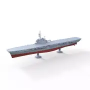1/1250 Military Model Kit HMS Colossus Class Aircraft Carrier Full Hull