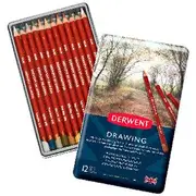 Derwent Drawing Tin Set 12 Pack