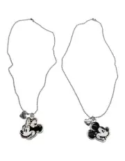 [Minnie] Disney Mickey Mouse BFF Necklaces in Multi