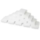 100Pcs/Set Melamine Sponge Eraser Sponge Cleaner Cleaning Magic Sponge for Kitch