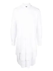 [COMME des GARCONS HOMME PLUS] 雙下擺襯衫