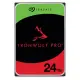 【SEAGATE 希捷】IronWolf Pro 24TB 3.5吋 7200轉 512MB NAS內接硬碟(ST24000NT002)