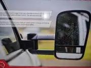 Clearview Towing Mirrors Extendable - Landcruiser 100 Series/Lexus LX470 chrome