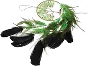 iplusmile 1Pc Romantic Crystal Tree Dream Catcher Wall Hanging Pendant for Home Decoration Unique Festival Present Easy to Install Blessing Meaning for Bedroom and Living
