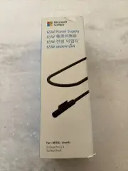 Genuine Microsoft Surface 65W Power Supply Wall Charger Tablet Laptop AU Plug