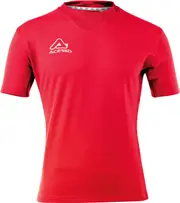 Acerbis Sports Ferox, jersey short sleeve , color: Red/White , size: S