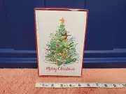 American Greetings Christmas Card Set Christmas Tree 16 Cards & Envelopes Set