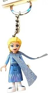 [LEGO] Disney Frozen II Elsa Minifigure Keychain 853968