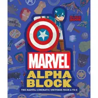 在飛比找蝦皮商城優惠-Marvel Alphablock 漫威英雄方塊書 (厚頁書