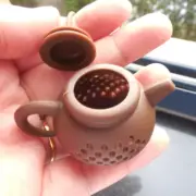Silicone Tea infuser Teapot shaped loose Designs Tea Leaf Leaves Herbal Strainer