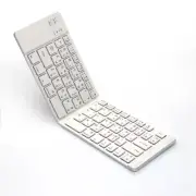 For Samsung Galaxy S20 S21 S22 Wireless Keyboard Folding Rechargeable Portable