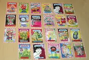 2020 Topps Garbage Pail Kids GPK Series 2 35 Anniversary RED Apple CORY 5a /75