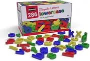 Show Me Tub of 286 Magnetic Lowercase Letters