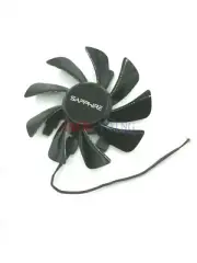 1PCS Fan For Sapphire Radeon RX470D RX570 ITX Fan 4Pin T129215SU