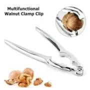 Multifunction Walnut Clamp Clip Pecan Nutcracker Sheller Kitchen N9J9