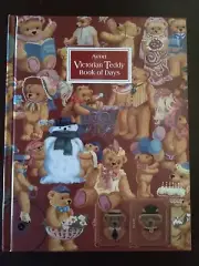 Avon Victorian Teddy Book Of Days Calendar Record Special Days Birthday Memories