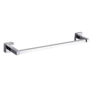 Classic Chrome Towel Bar Rail Bathroom