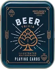 Beer Trivia Playing Cards by Gentlemen's Hardware