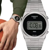 在飛比找momo購物網優惠-【TISSOT 天梭】官方授權 PRX Digital 數位