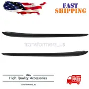 1 Pair Front Windshield Molding Trim LH+RH For Acura TSX 2011-2014 NEW