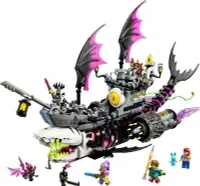 在飛比找鮮拾優惠-【LEGO 樂高】磚星球〡71469 夢工廠系列 惡夢鯊魚船