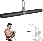 Pulldown Bar Straight Bar LAT Lifting - Exercise Pull down Rod for LAT Cable Mac