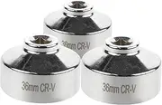 GLEAVI 3pcs Heavy Duty Oil Filter Wrench Oil Removal Tool for Motorcycle Filter Durable Chrome Vanadium Versatile Mechanic DIY