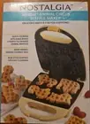 NIB Nostalgia MyMini Animal Circus Mini Waffle & Cookie Maker New