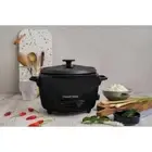 Russell Hobbs RHRC20BLK Rice Cooker & Steamer - Black