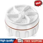 Mini Washing Machines Wheel Bubble Portable Turbine Washer for Socks Underwear A