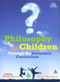 在飛比找三民網路書店優惠-Philosophy for Children Throug