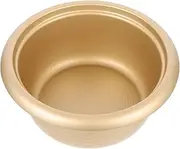 [HEALEEP] Electric Cooker Inner Pot Non Stick Replacement Liner for Rice Maker for Cooking Rice Cakes More Portable Design for Convenient Use