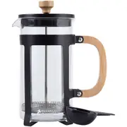 Maxwell & Williams Blend Sumatra 1L Glass Plunger Coffee Press Drink Maker Black