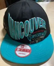 Vancouver Grizzlies New Era SnapBack 2 Tone Hat