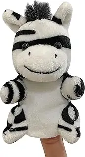 Qkbuza Plush Puppets Animals,Stuffed Realistic Plush Puppet | Schools Shows Supplies for Boys and Girls Storytelling, Teaching, Role Playing